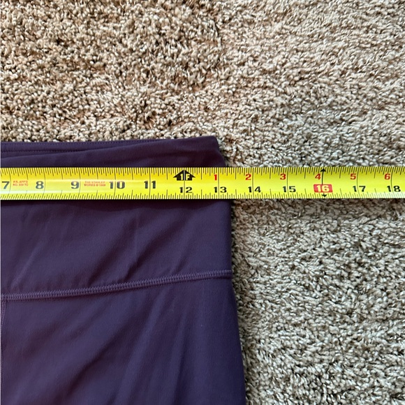 Athleta women’s small workout leggings, purple, like 🆕 - Picture 5 of 8